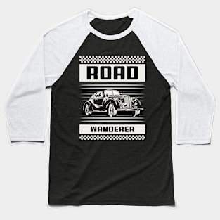 Road Wanderer Baseball T-Shirt